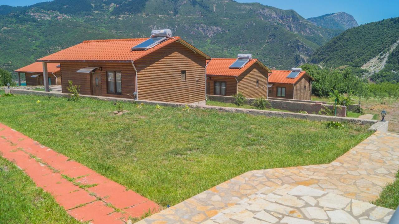 Kedros Chalet Agios Dimitrios  Exteriér fotografie