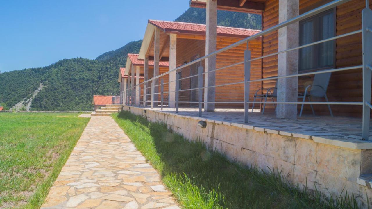 Kedros Chalet Agios Dimitrios  Exteriér fotografie