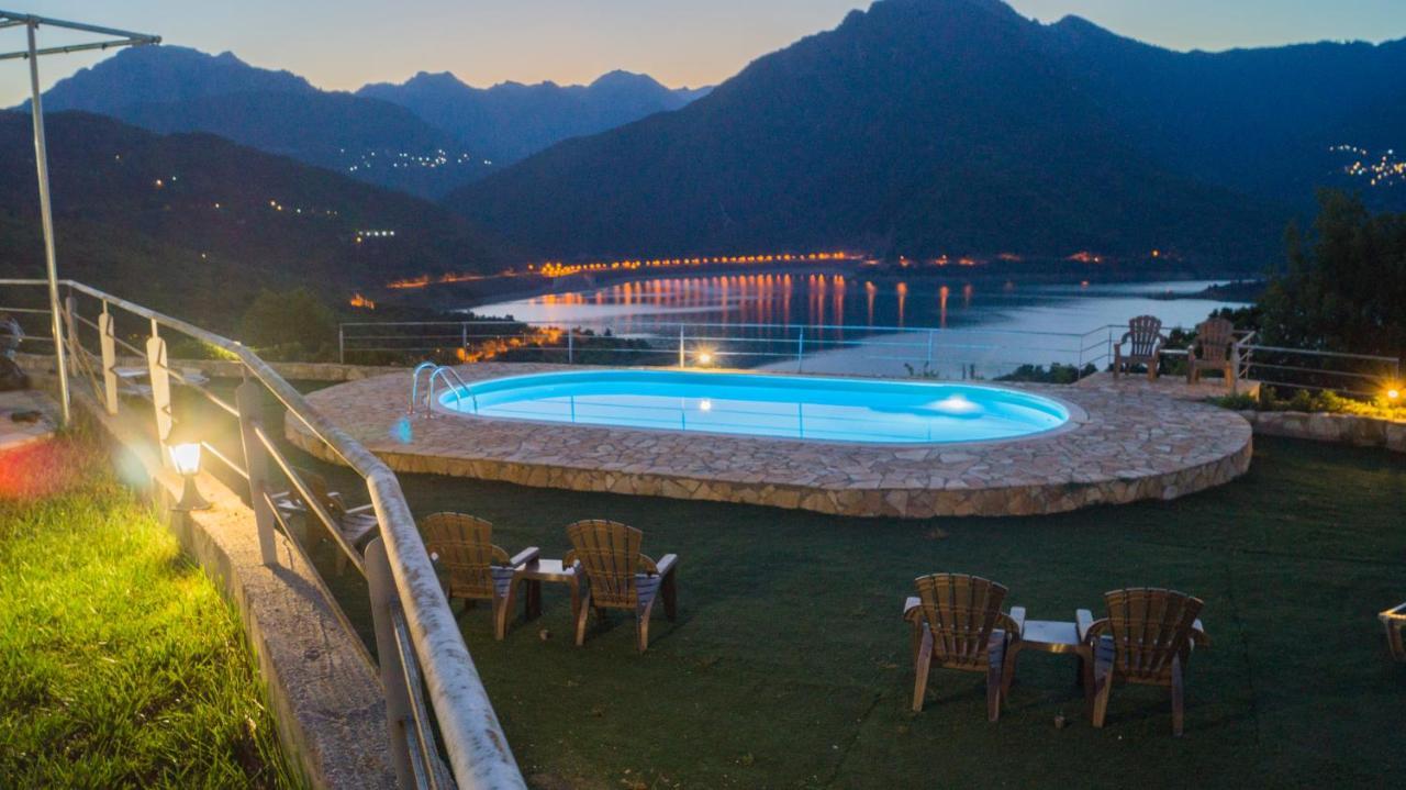 Kedros Chalet Agios Dimitrios  Exteriér fotografie