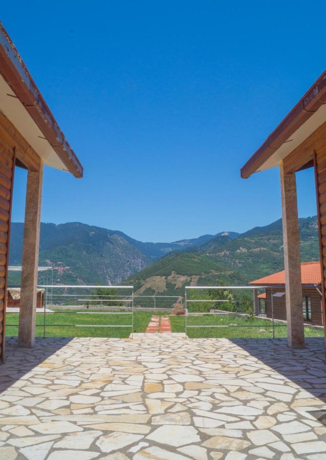 Kedros Chalet Agios Dimitrios  Exteriér fotografie