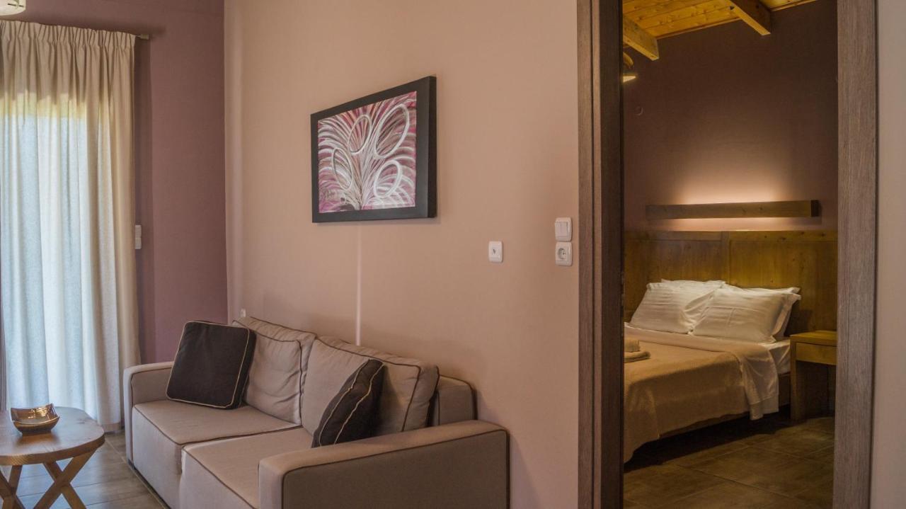 Kedros Chalet Agios Dimitrios  Exteriér fotografie