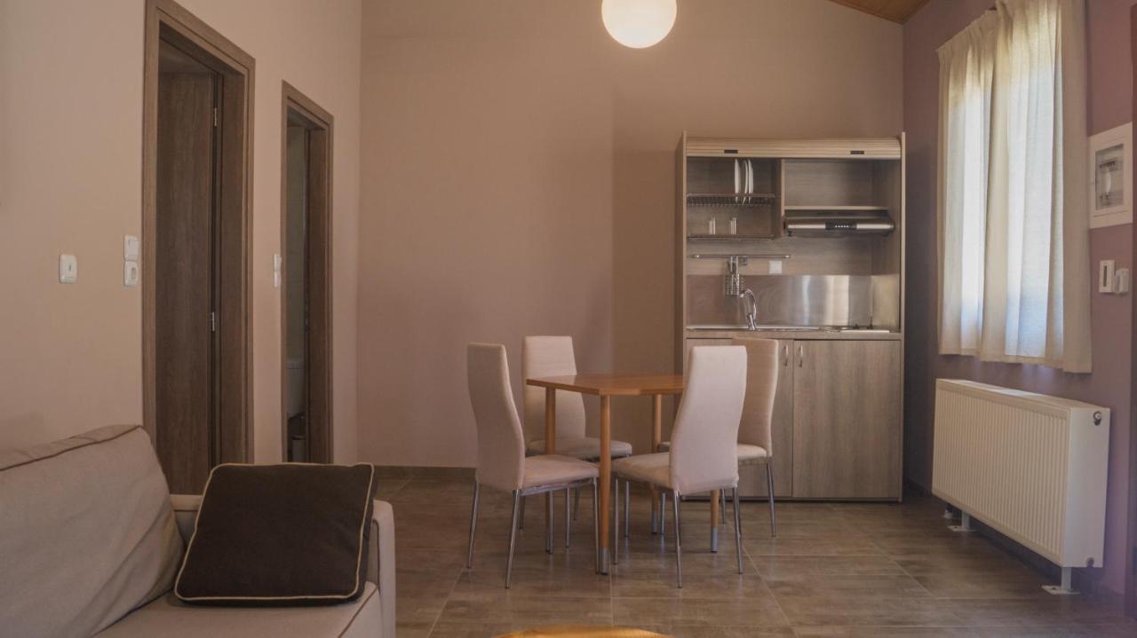 Kedros Chalet Agios Dimitrios  Exteriér fotografie