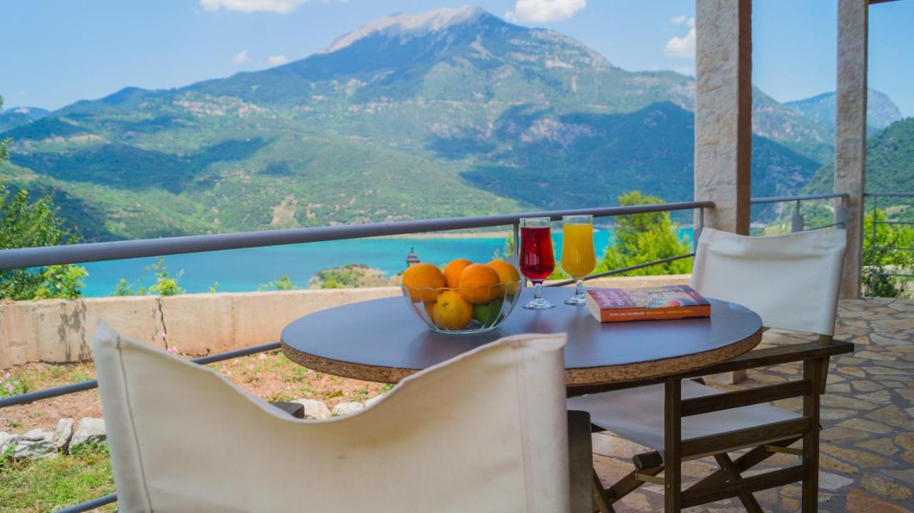 Kedros Chalet Agios Dimitrios  Exteriér fotografie