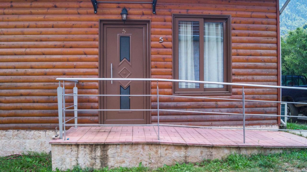 Kedros Chalet Agios Dimitrios  Exteriér fotografie