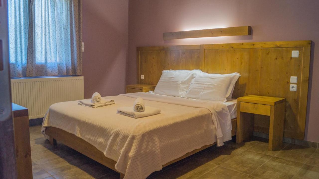 Kedros Chalet Agios Dimitrios  Exteriér fotografie