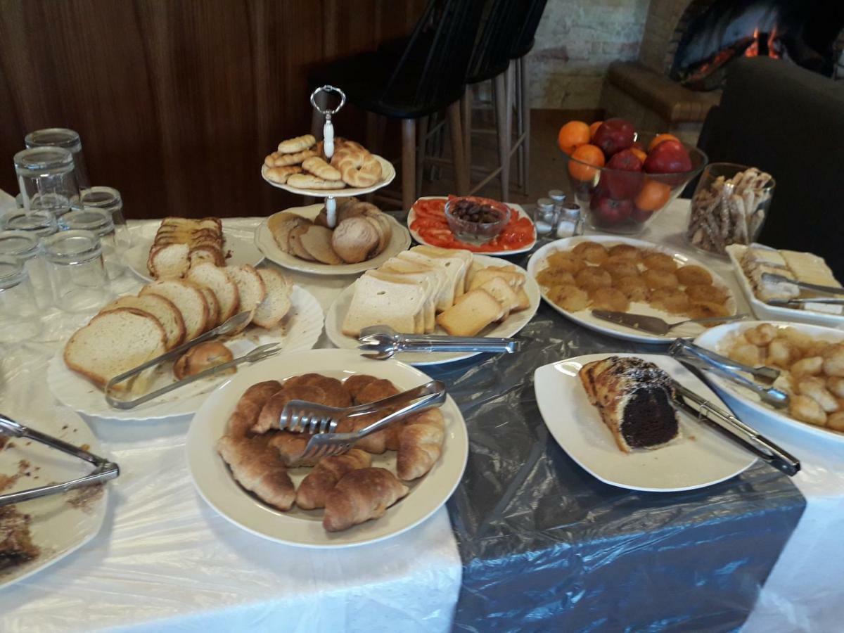 Kedros Chalet Agios Dimitrios  Exteriér fotografie