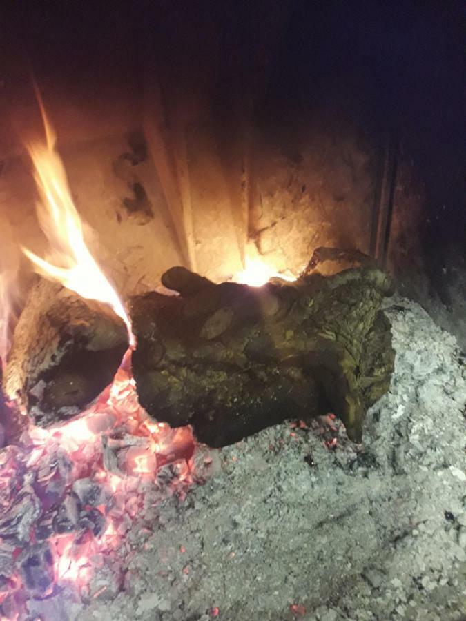 Kedros Chalet Agios Dimitrios  Exteriér fotografie