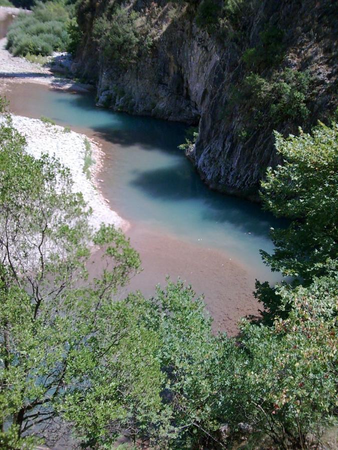 Kedros Chalet Agios Dimitrios  Exteriér fotografie